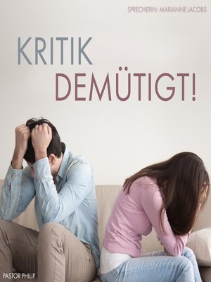 cover image of Kritik Demütigt